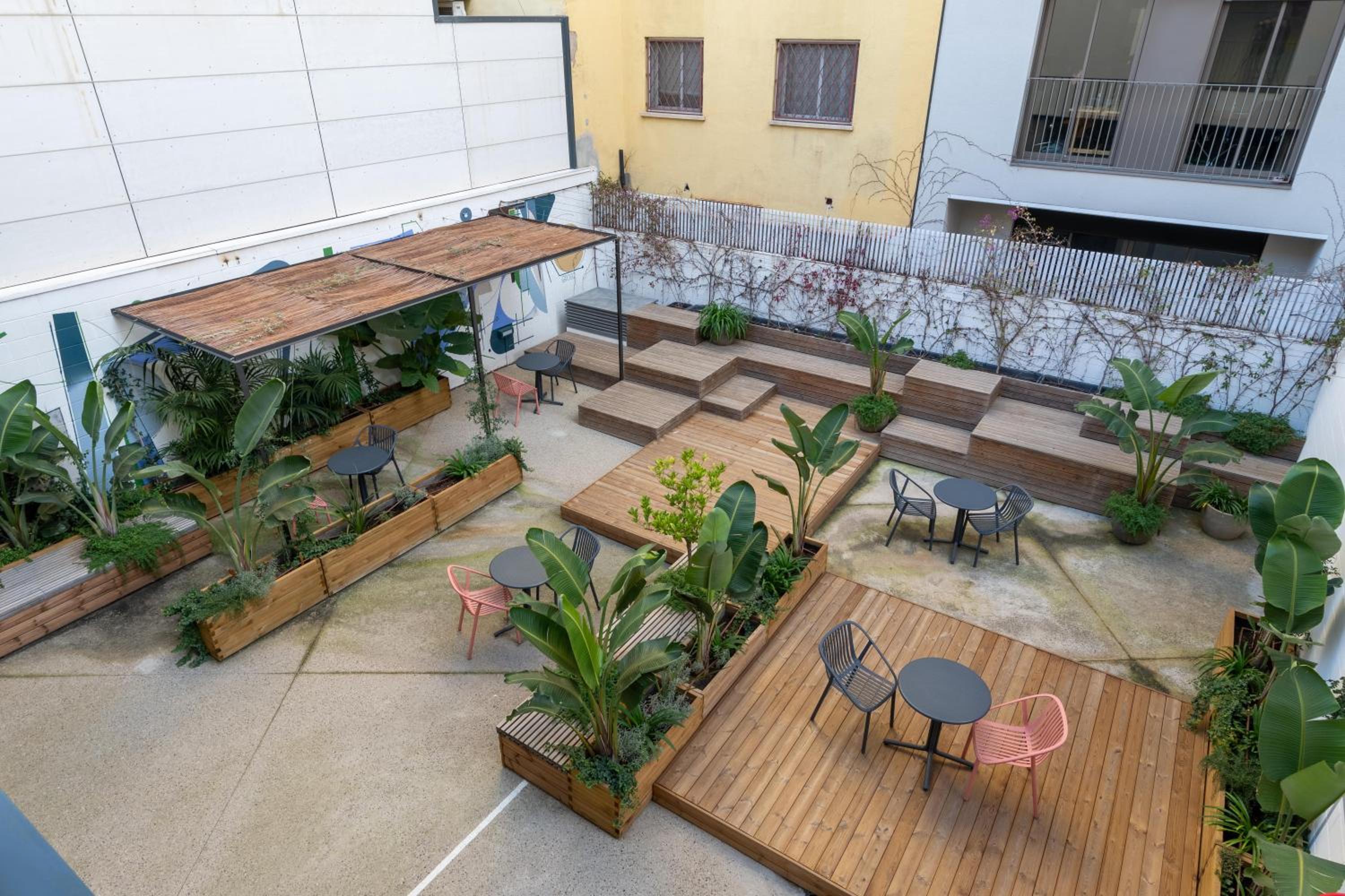 balance & terrace