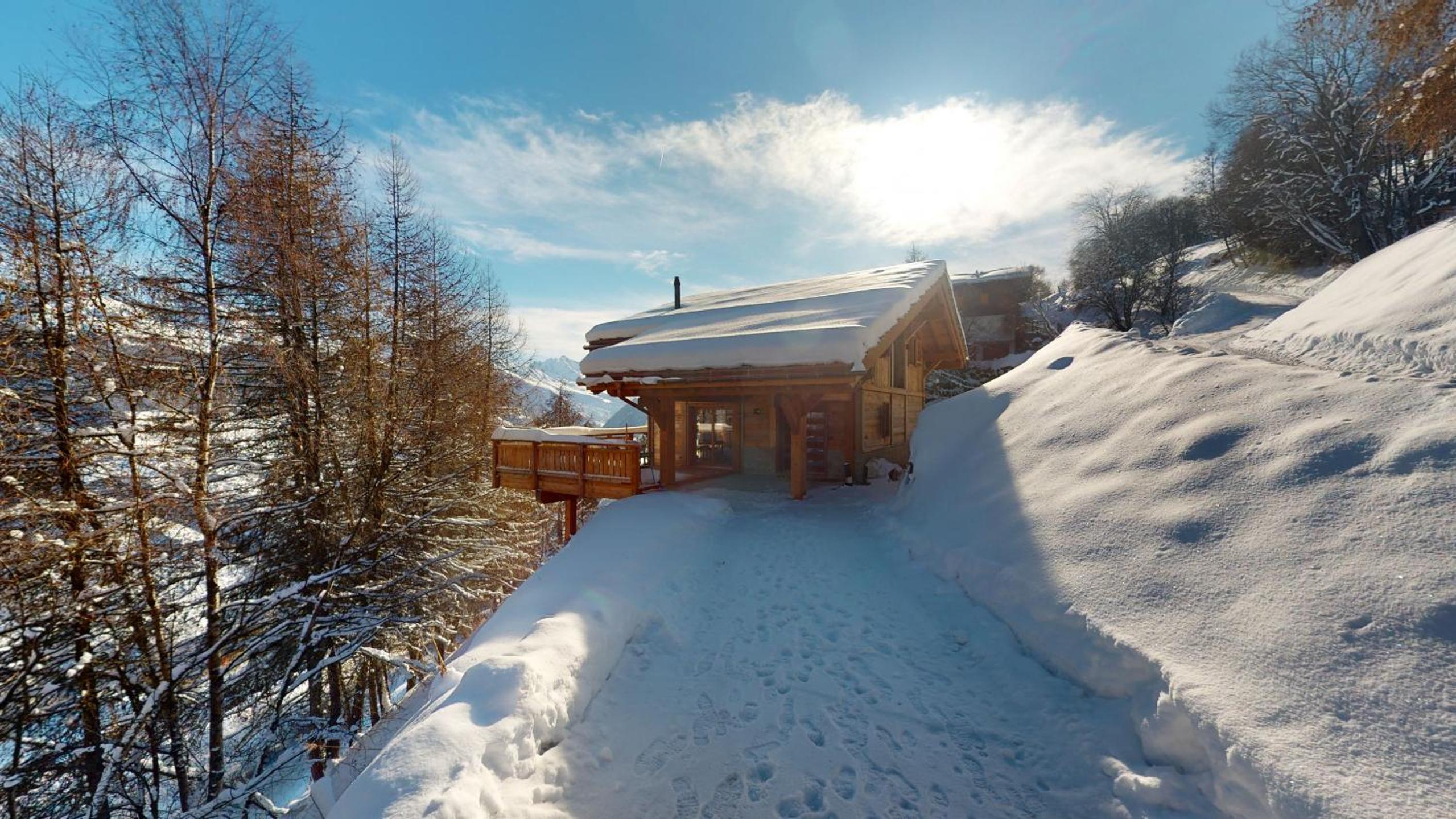 Ecureuil noir COSY & QUIET chalet 10 personnes