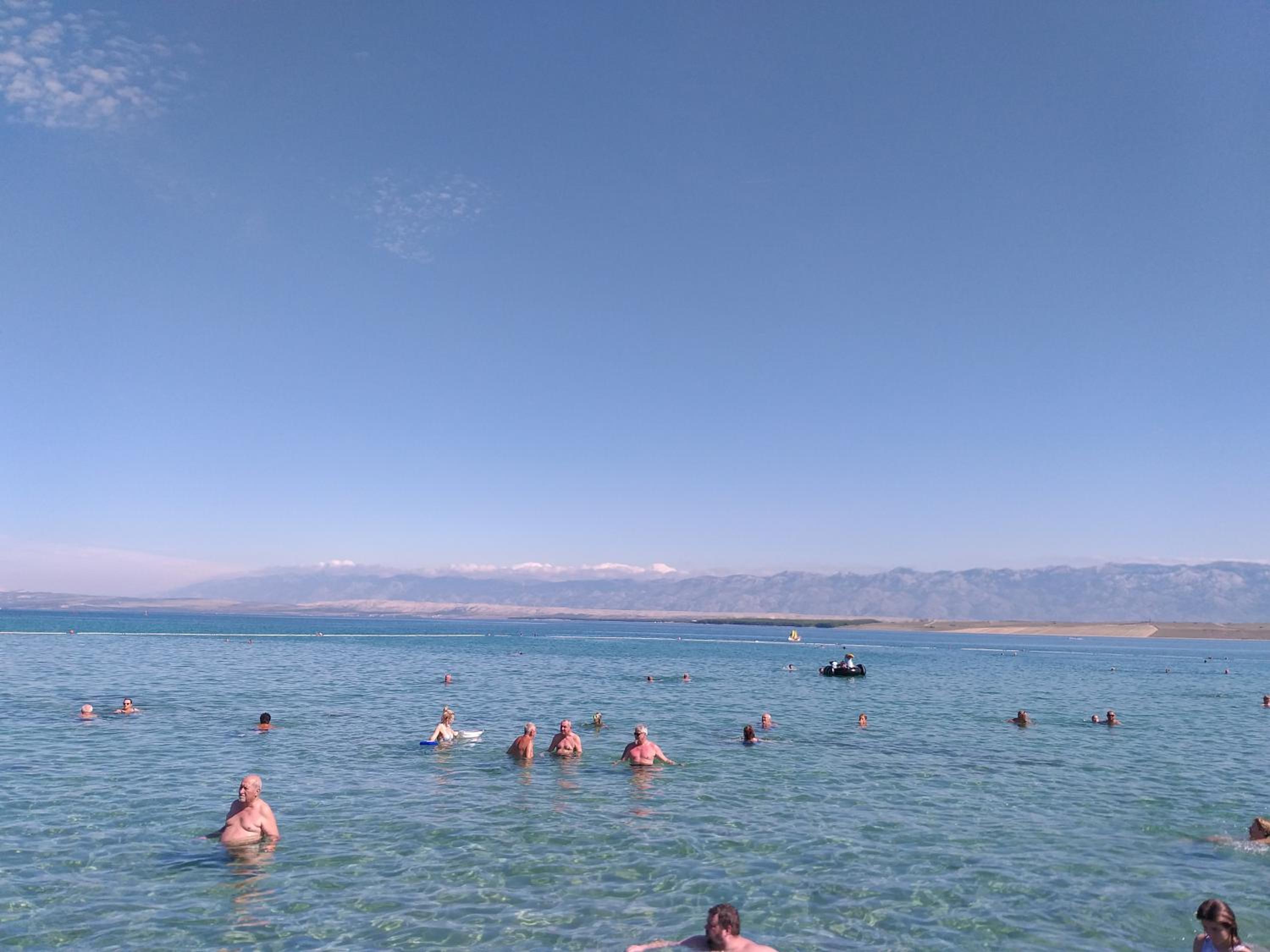 Familien Ferienhaus Vir Croatia 150m Strand Restaurant Einkaufen