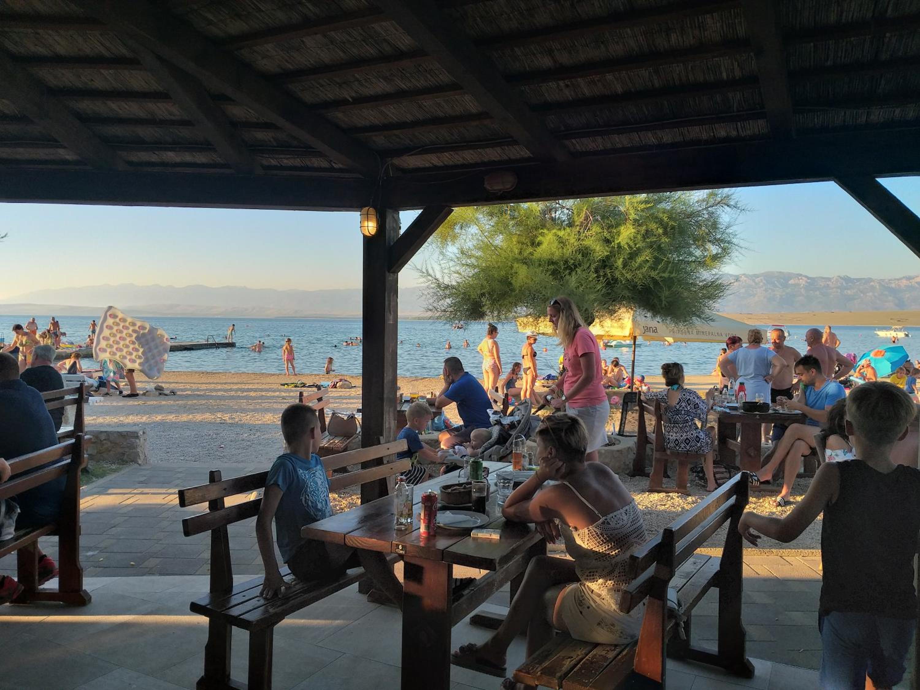 Familien Ferienhaus Vir Croatia 150m Strand Restaurant Einkaufen