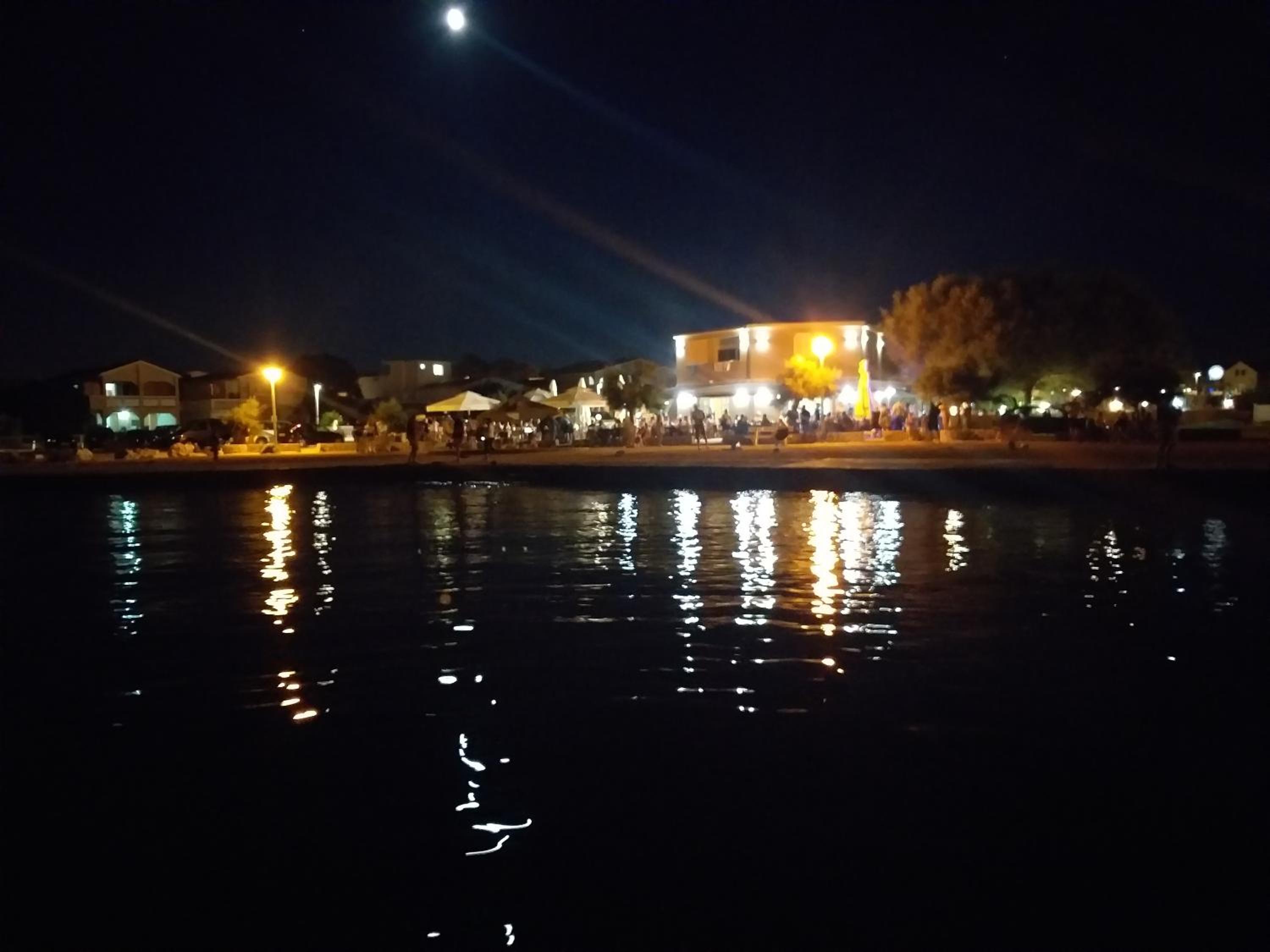 Familien Ferienhaus Vir Croatia 150m Strand Restaurant Einkaufen