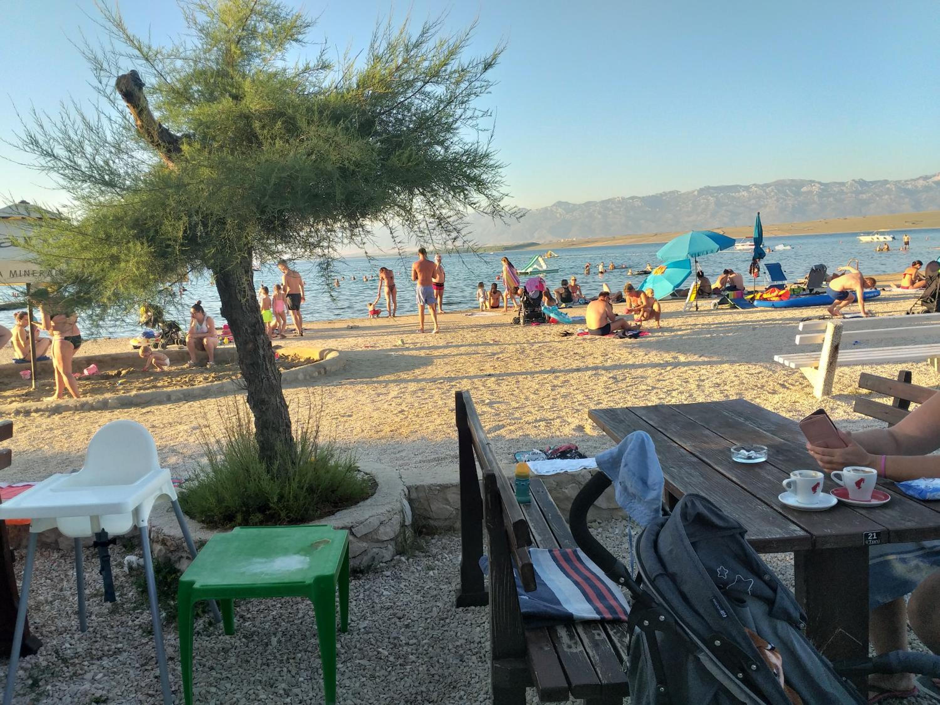 Familien Ferienhaus Vir Croatia 150m Strand Restaurant Einkaufen
