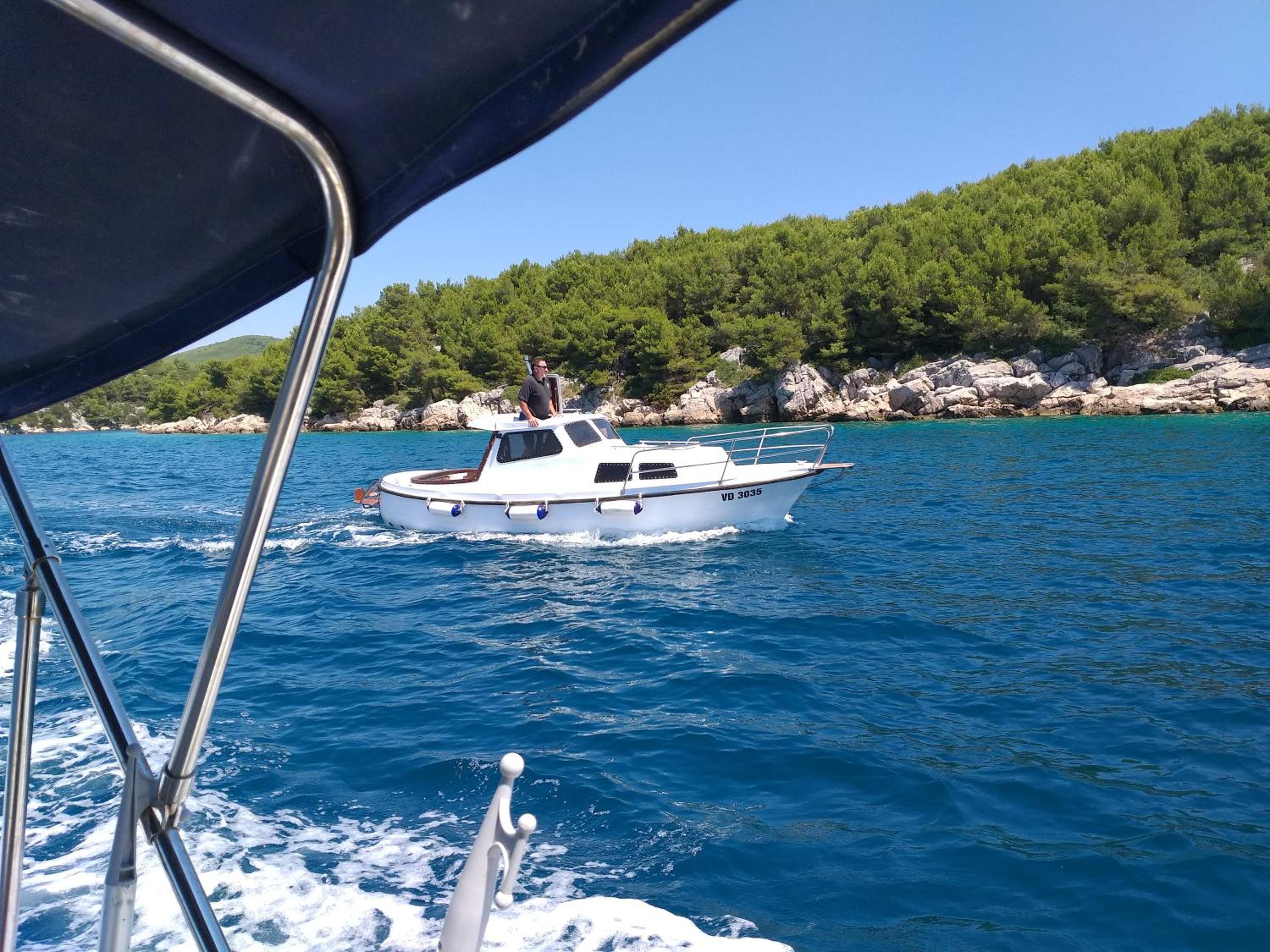 Familien Ferienhaus Vir Croatia 150m Strand Restaurant Einkaufen