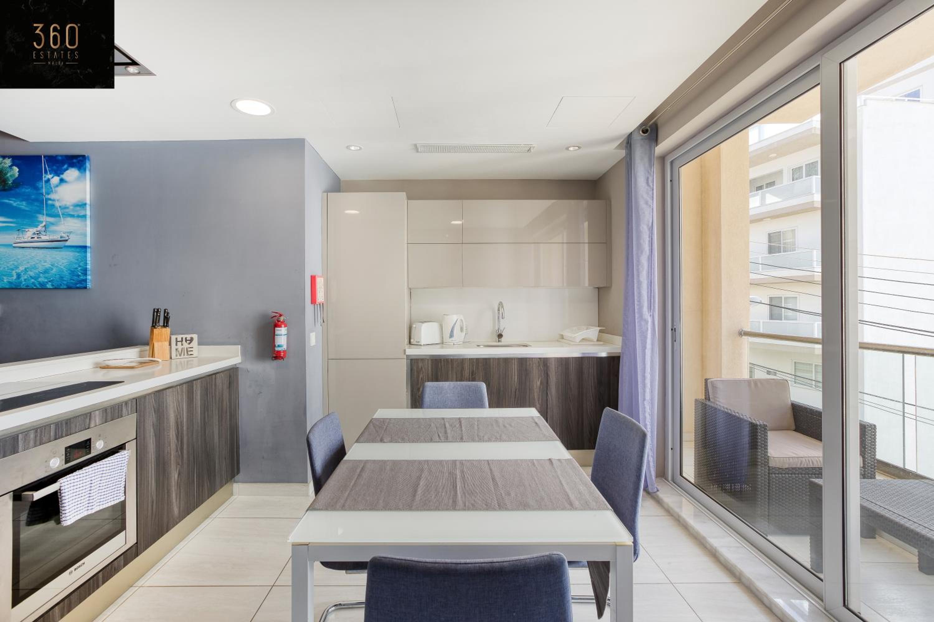 Stunning 2BR APT w/Hill View, perfect for Relaxing by 360 Estates view 4