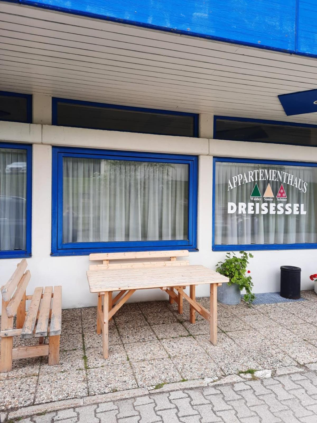 Appartement 13 im Haus Dreisessel
