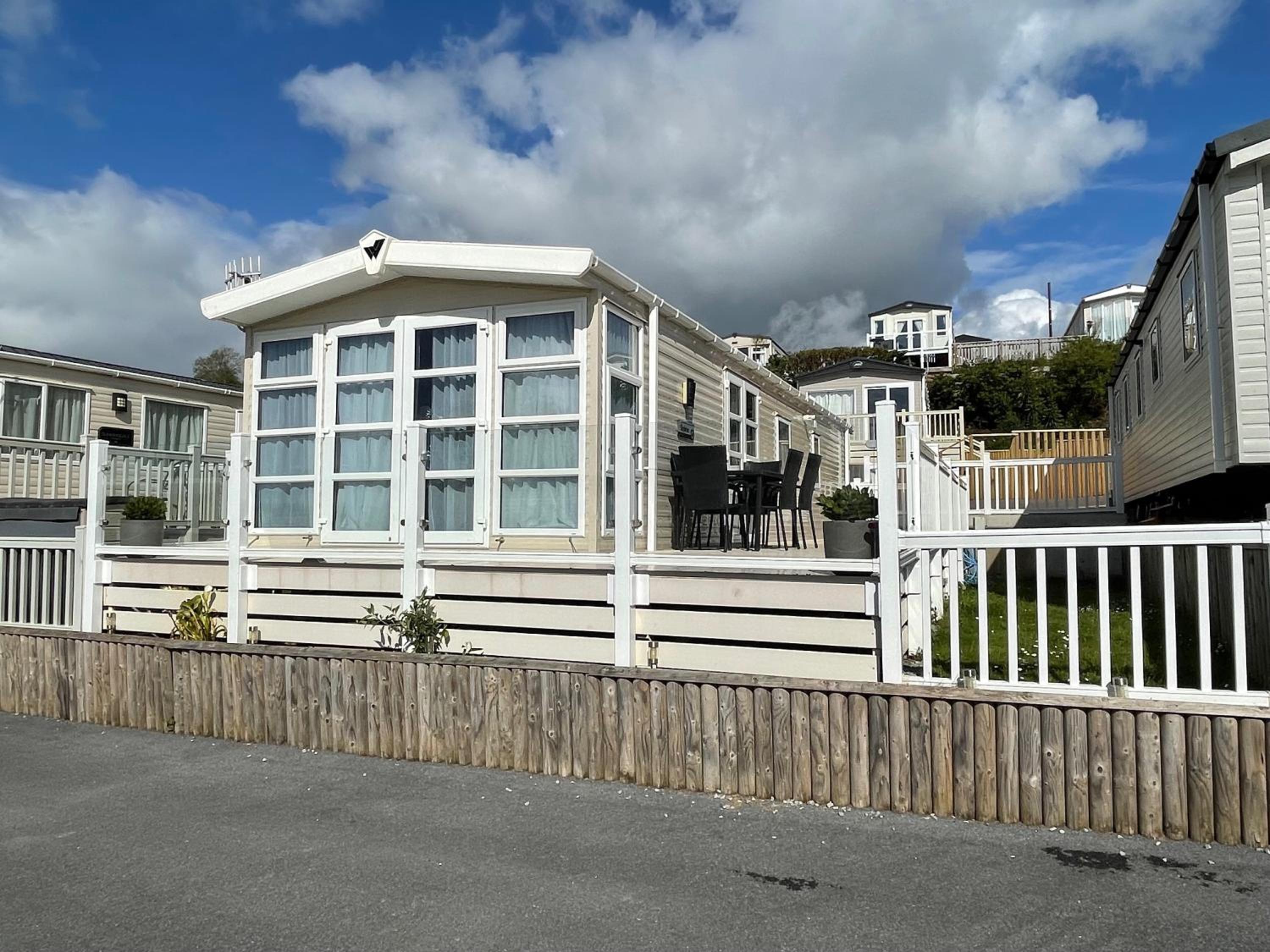 Ladram Bay Holiday Park D54 view 5