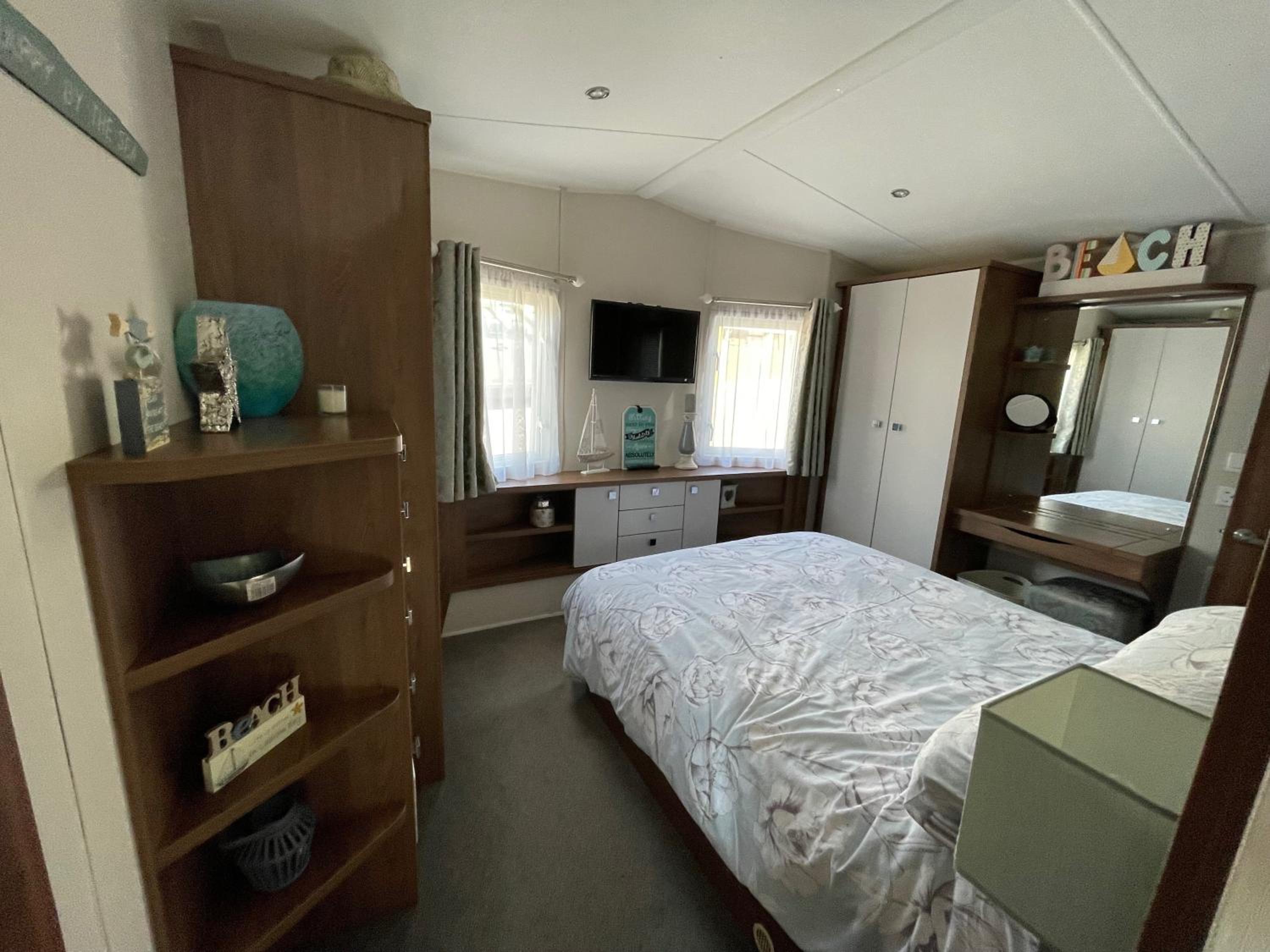 Ladram Bay Holiday Park D54 view 2