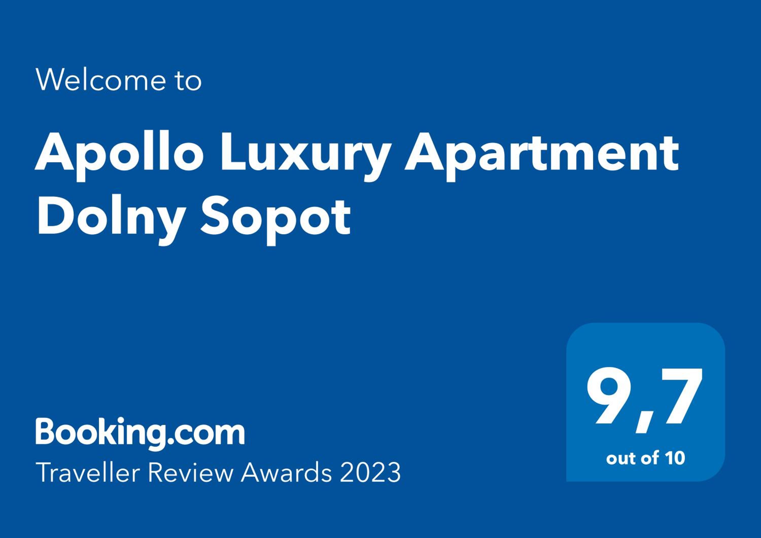 Apollo Luxury Apartment Dolny Sopot view 4