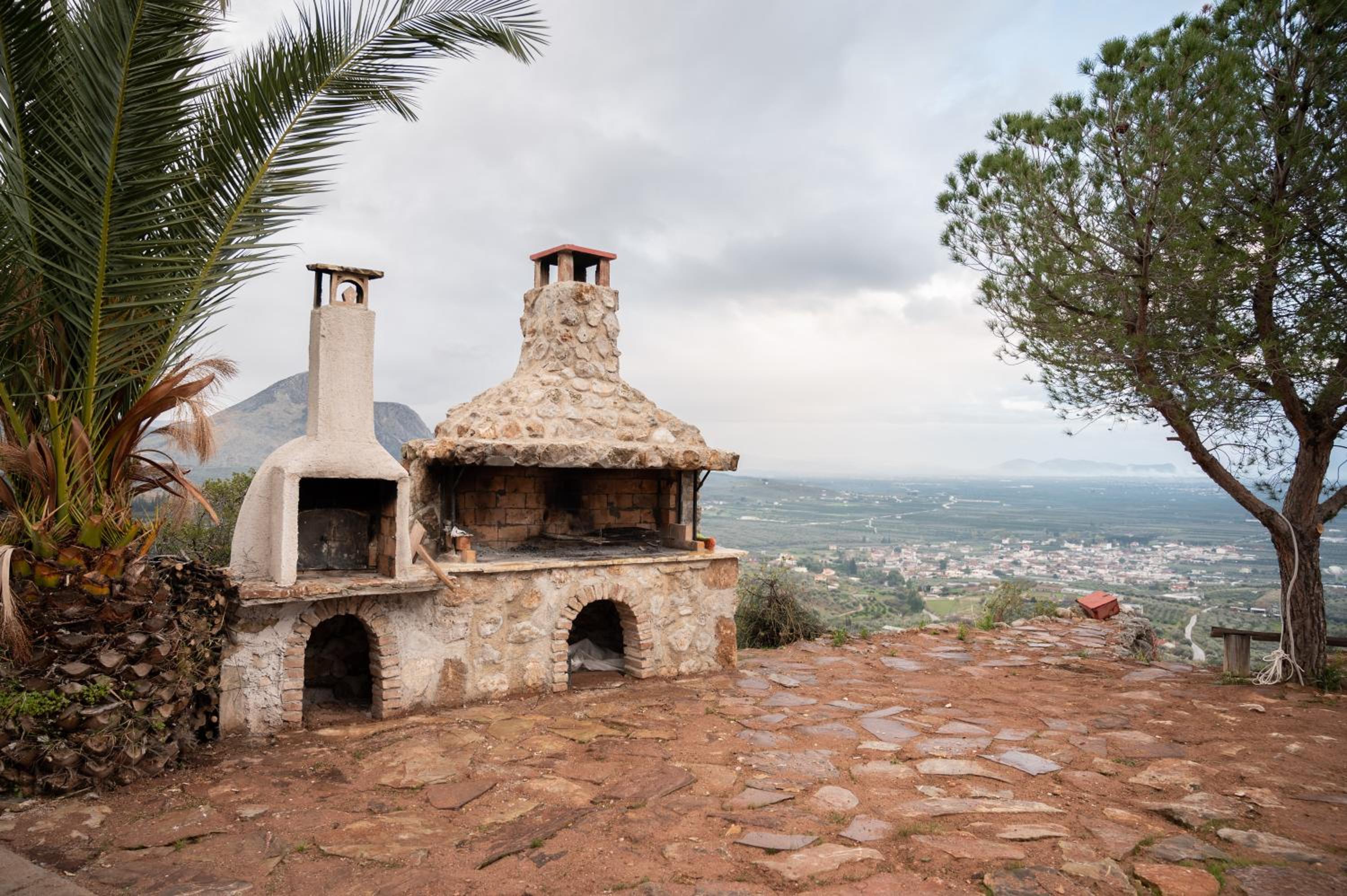 Silo Stone House