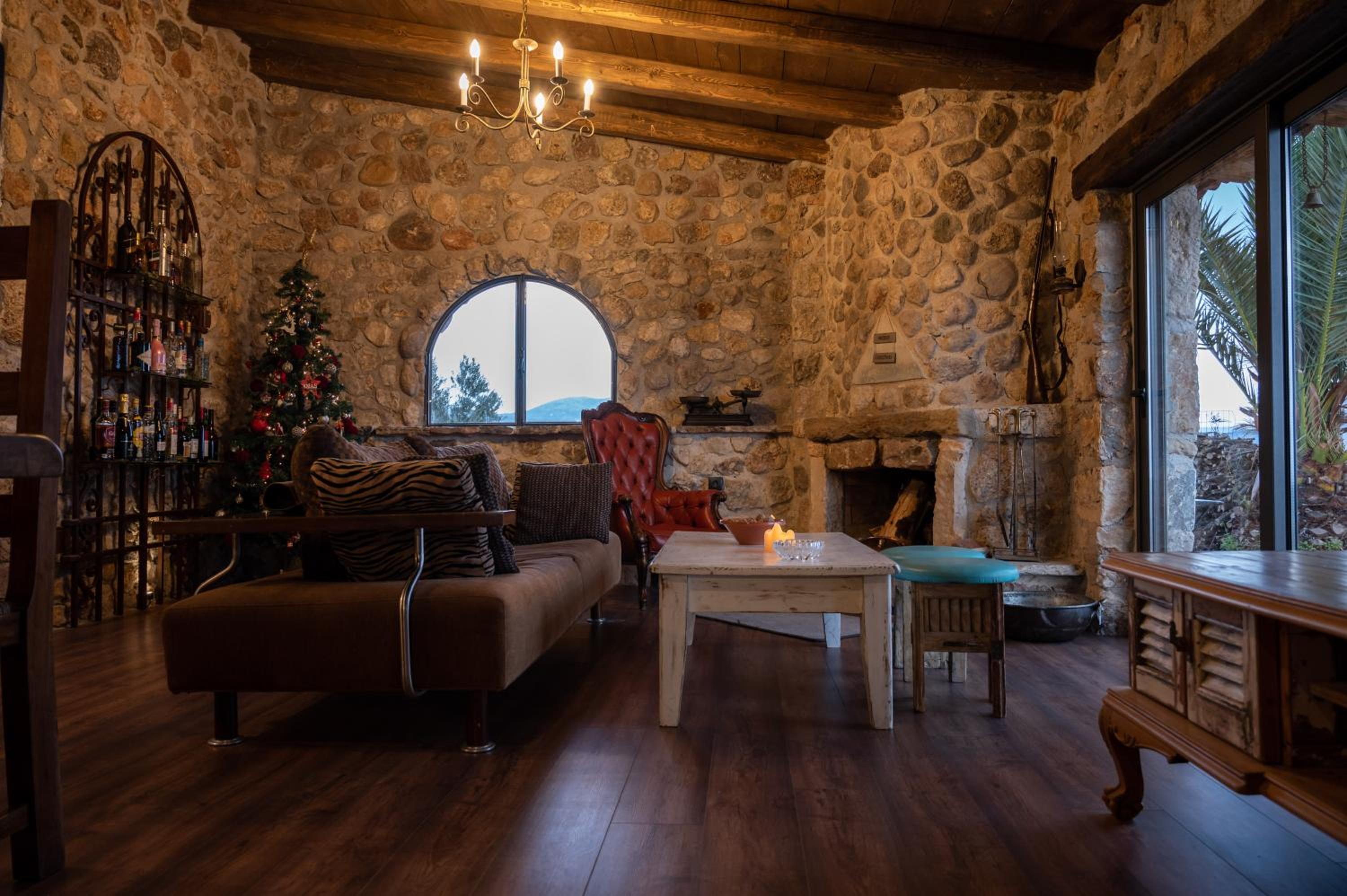 Silo Stone House