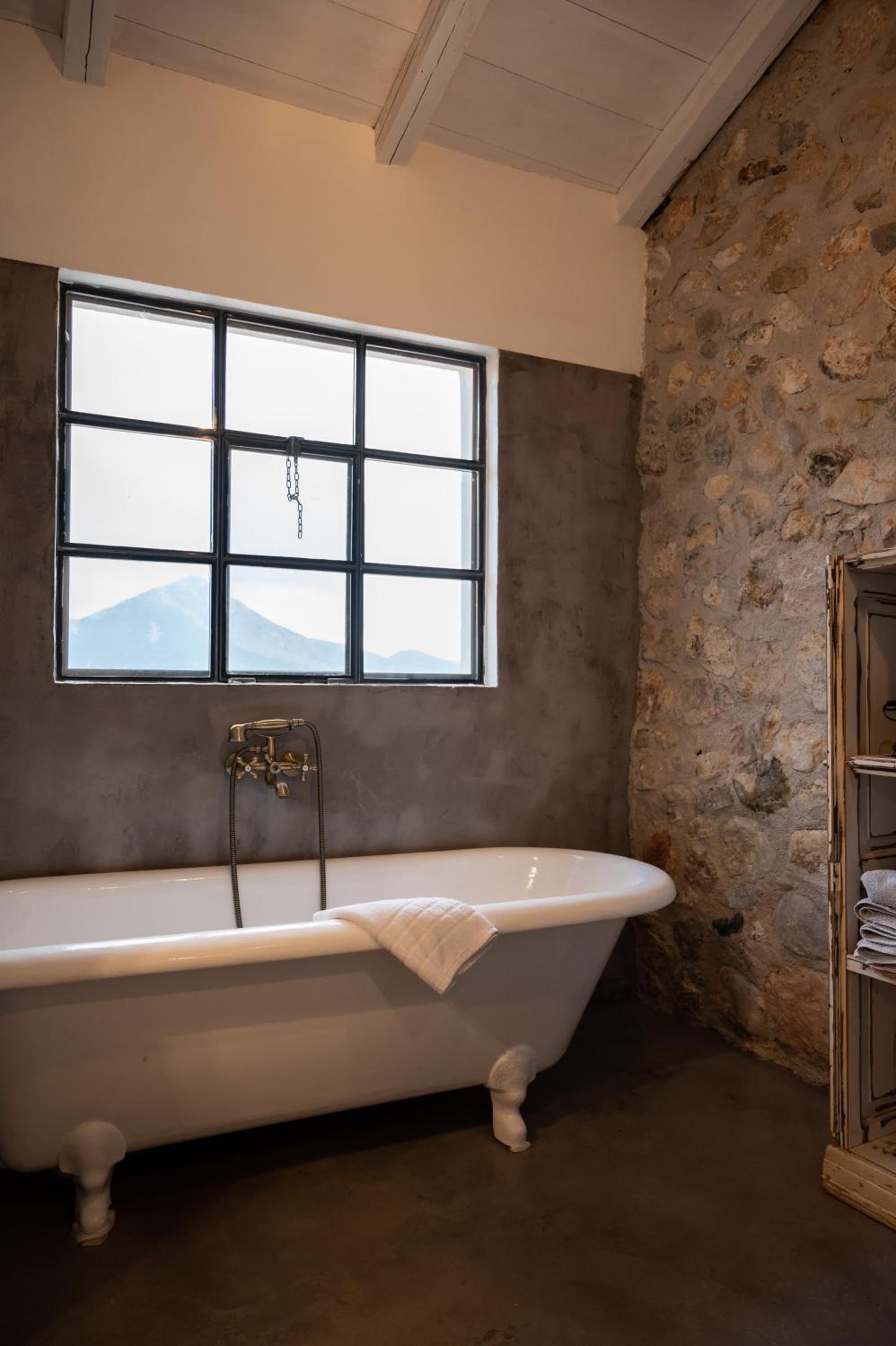 Silo Stone House