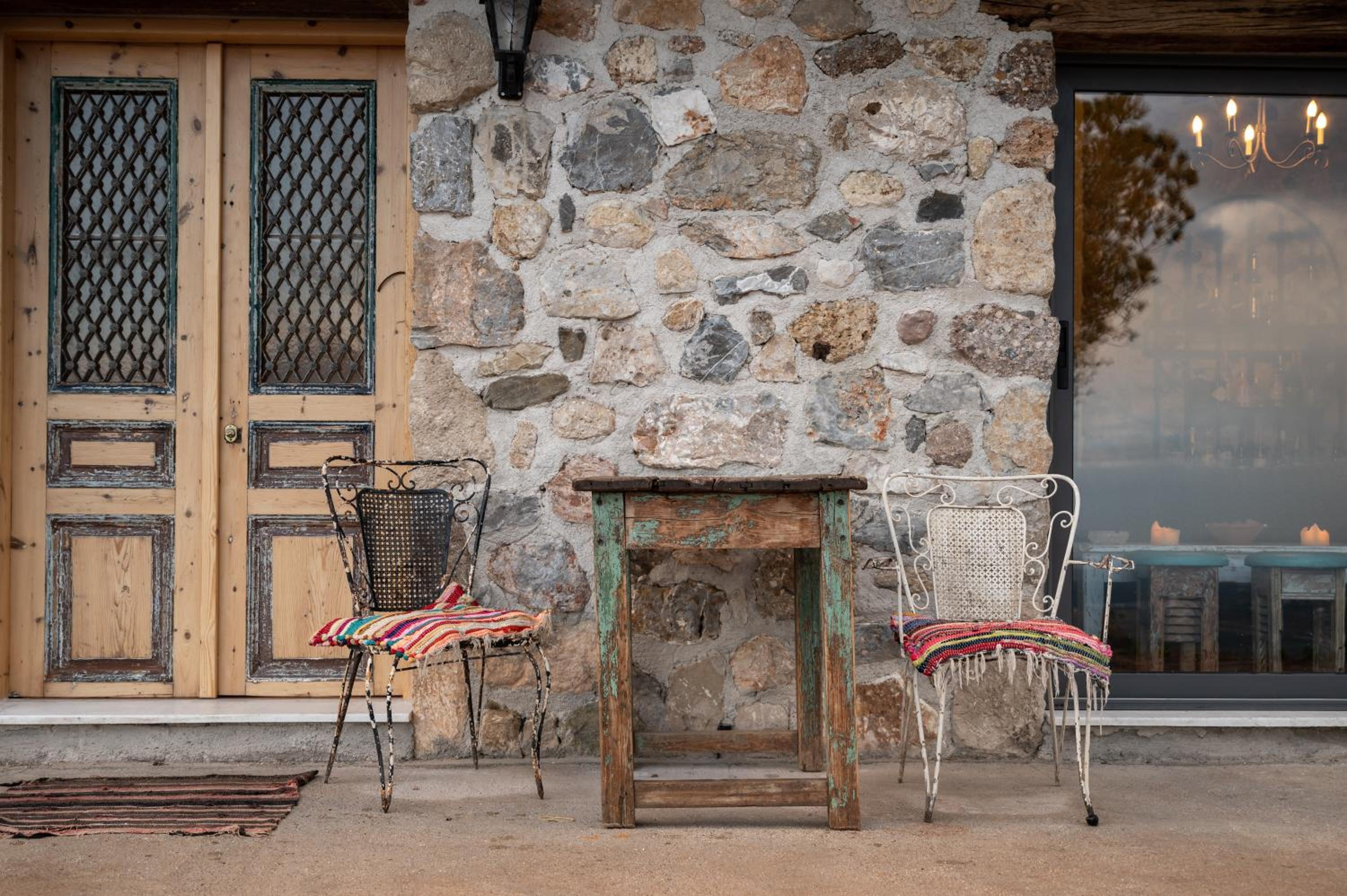 Silo Stone House
