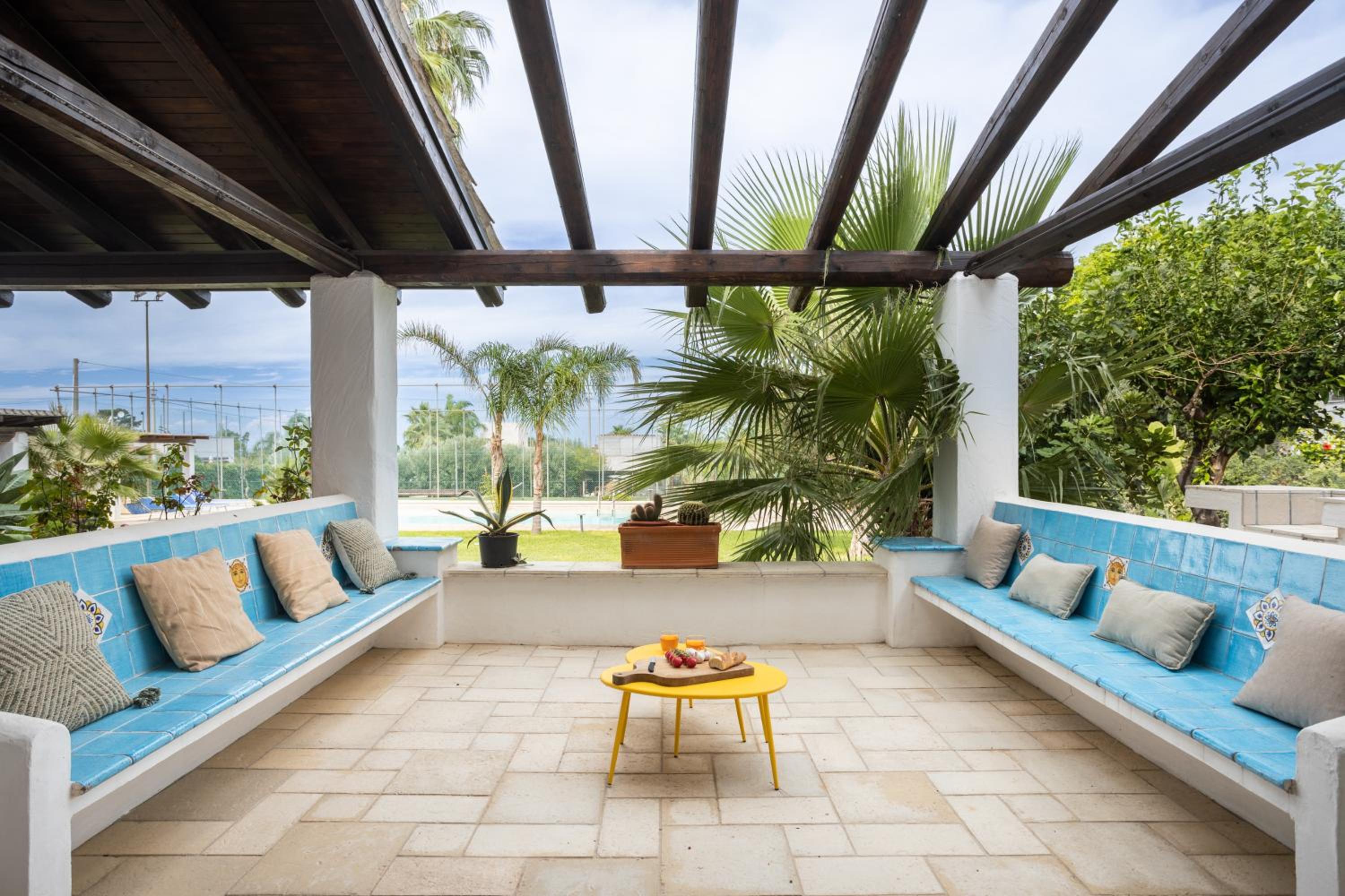 Villa a 300 Mt. dal Mare (Magaggiari) con campo da tennis photo 5