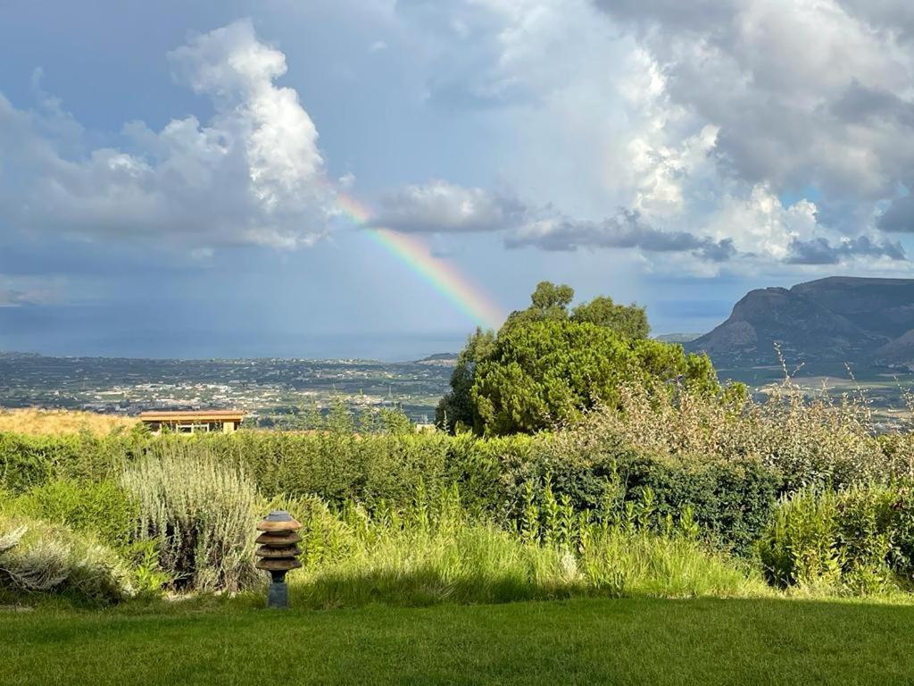 Ziba Villa Siciliana con piscina e vista panoramica sul mare