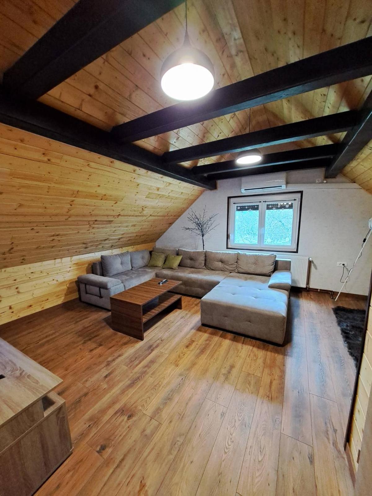 Holiday Home "Sleme" with jacuzzi, big garden and arbor with fireplace view 4