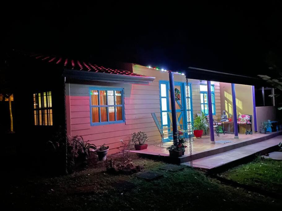 Equipped cottage in Laguna Hule