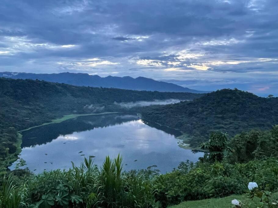 Equipped cottage in Laguna Hule