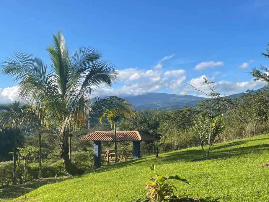 Equipped cottage in Laguna Hule