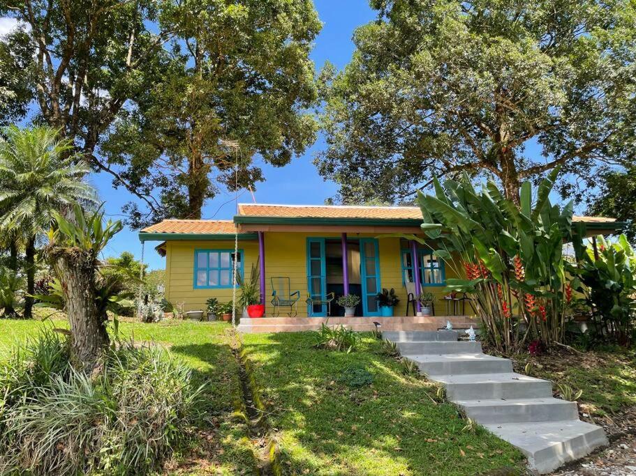 Equipped cottage in Laguna Hule