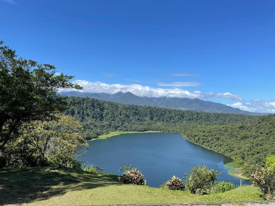 Equipped cottage in Laguna Hule