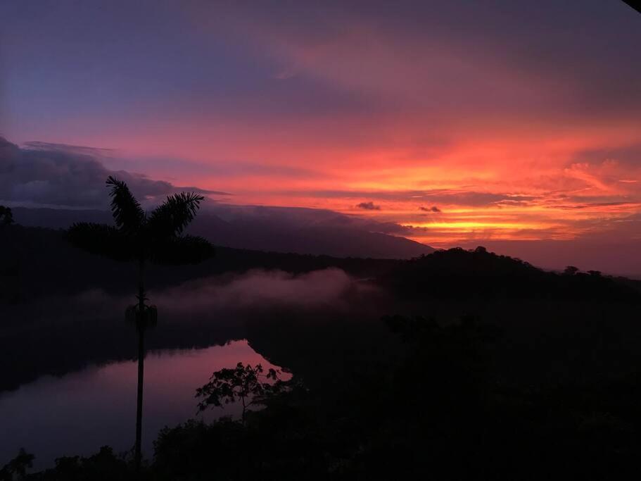 Equipped cottage in Laguna Hule