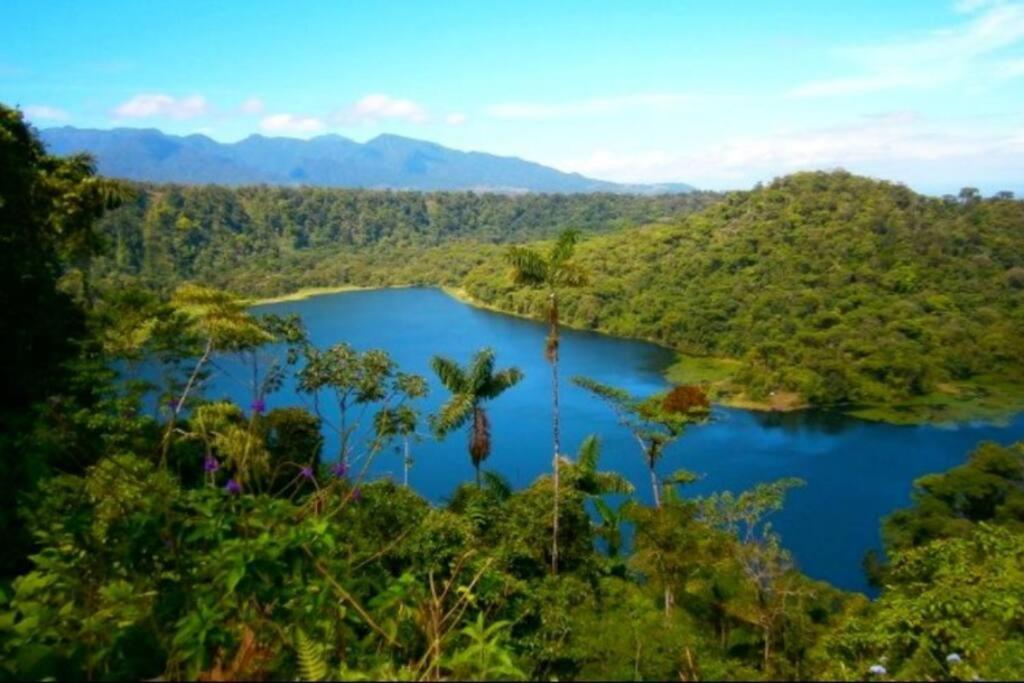 Equipped cottage in Laguna Hule