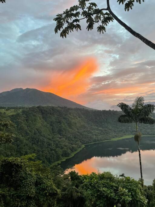 Equipped cottage in Laguna Hule