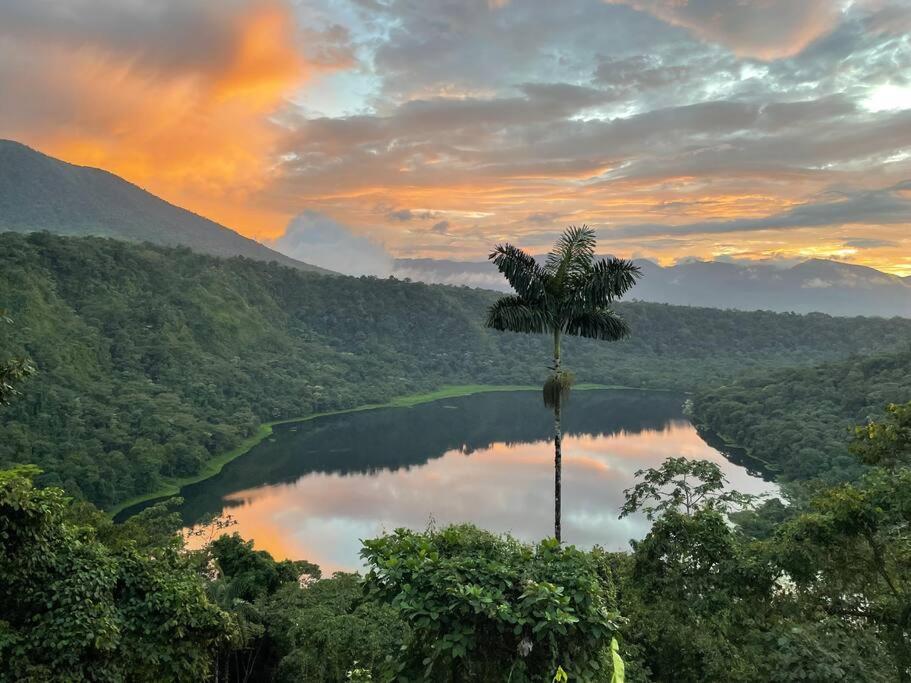 Equipped cottage in Laguna Hule