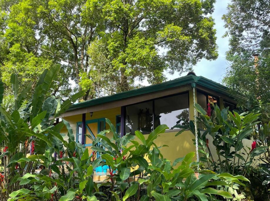 Equipped cottage in Laguna Hule
