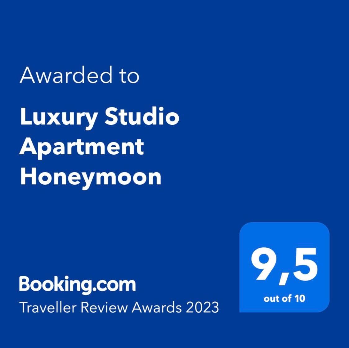 Luxury Studio Apartment Honeymoon