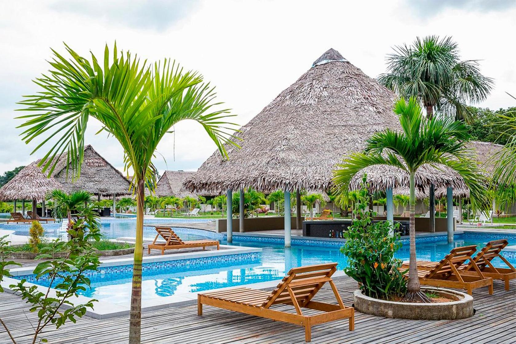 Irapay Amazon Lodge view 2