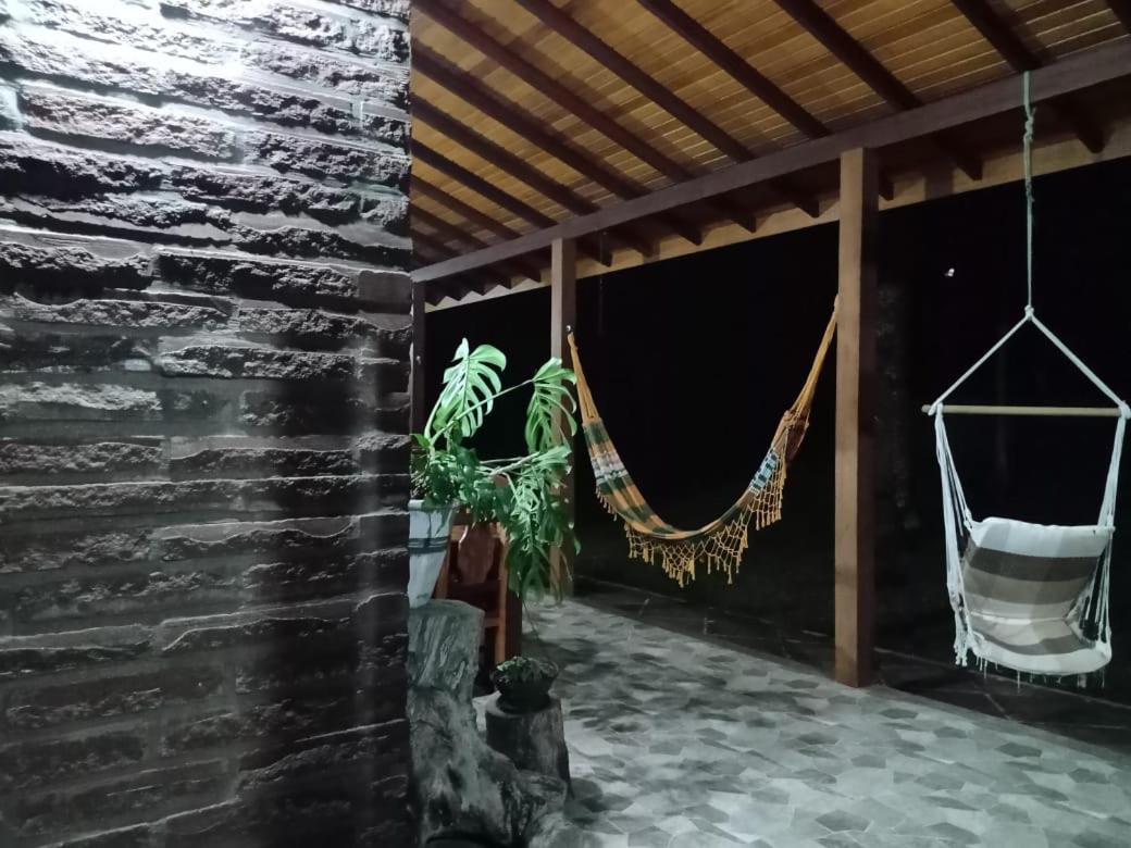 Quartos Recanto da Natureza interior Canela