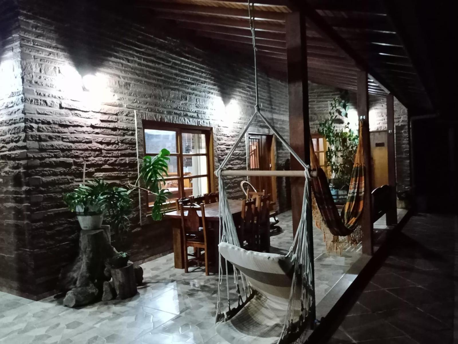 Quartos Recanto da Natureza interior Canela
