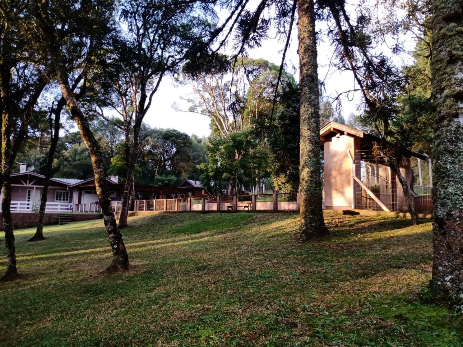 Quartos Recanto da Natureza interior Canela