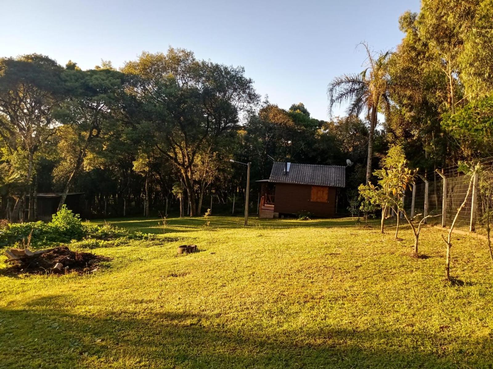 Quartos Recanto da Natureza interior Canela
