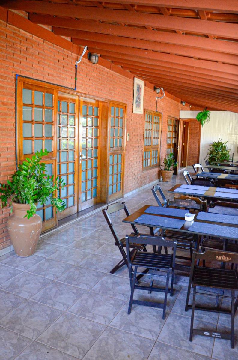 outdoor BBQ area