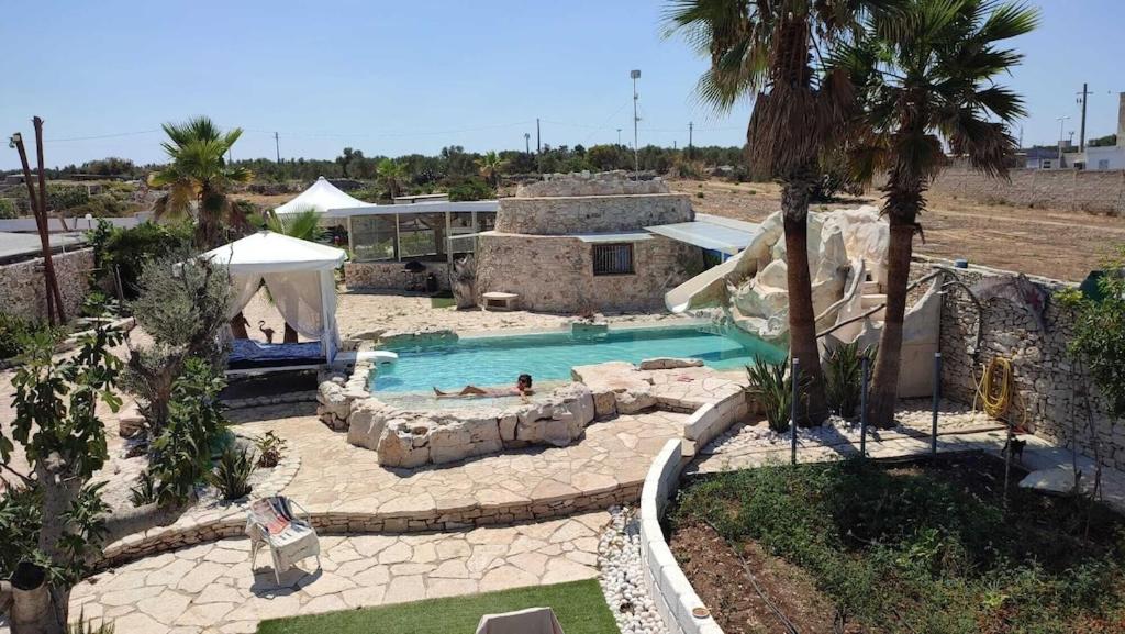 Il Trullo al Mare -Trullo by the sea- Pool & Beach view 4