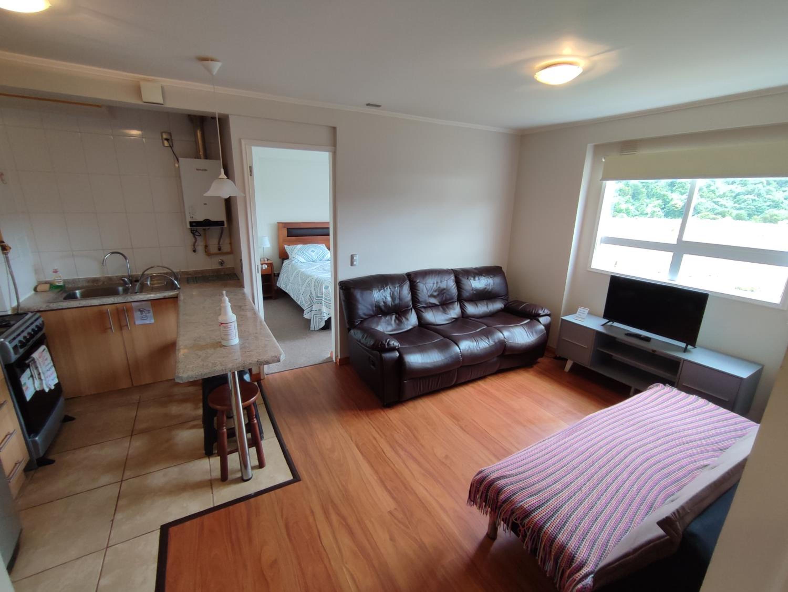 Hermoso Departamento completamente amoblado, buenas terminaciones