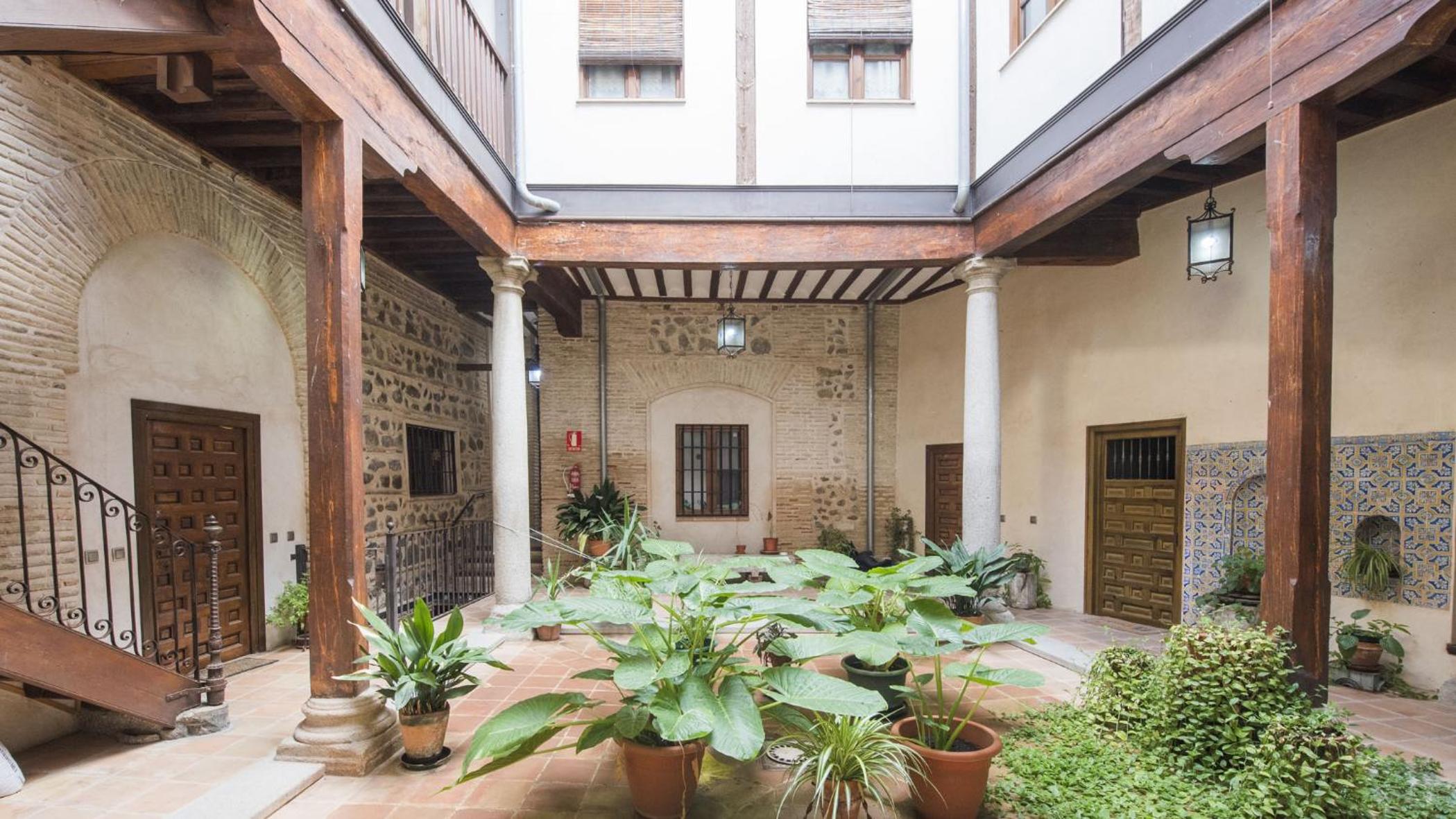 El Patio del Arrayán - Apartamentos Aloha Toledo