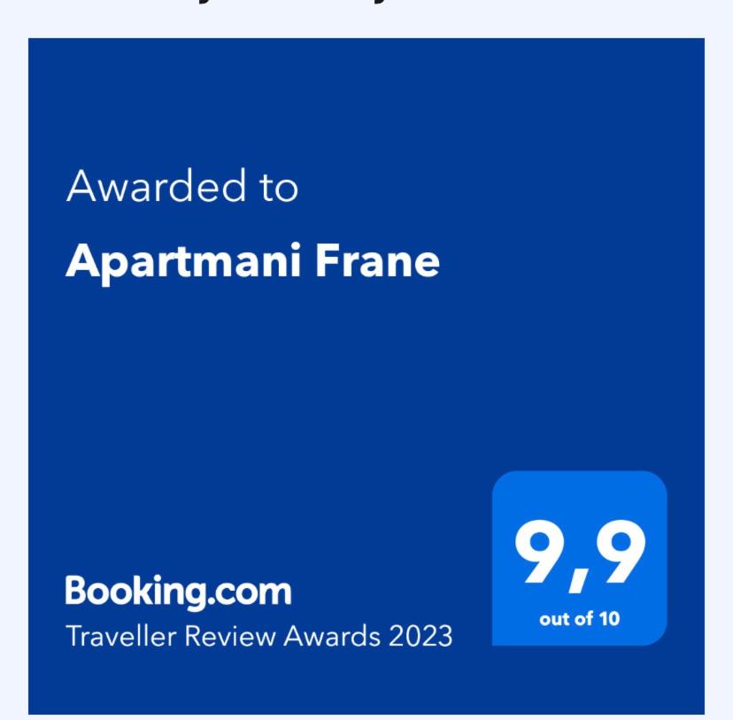 Apartmani Frane