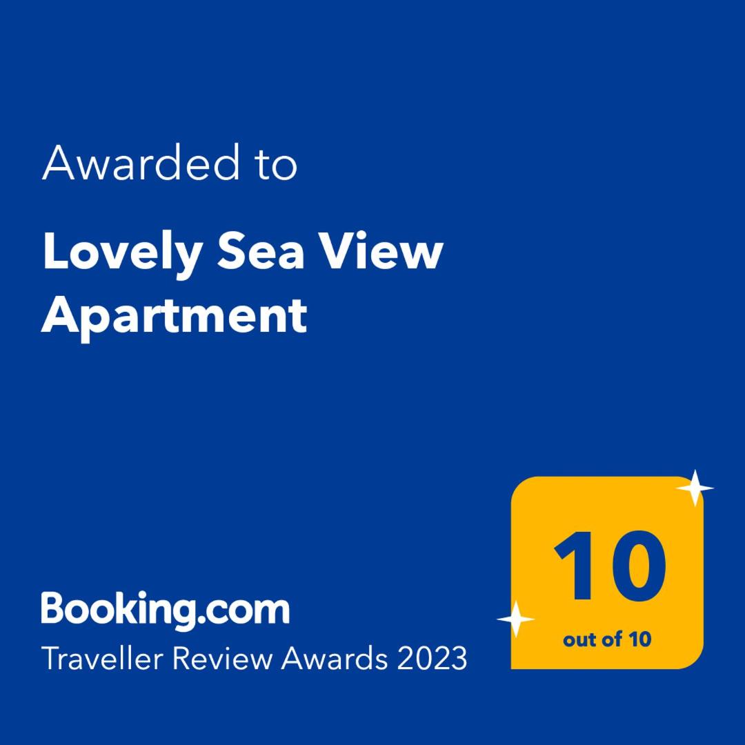 Lovely Sea View Apartment