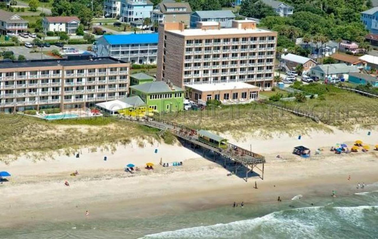 Oceanfront Condo Complex with pool