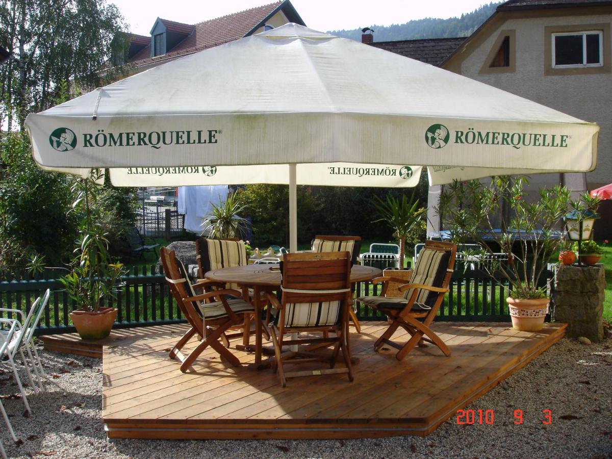 outdoor BBQ area
