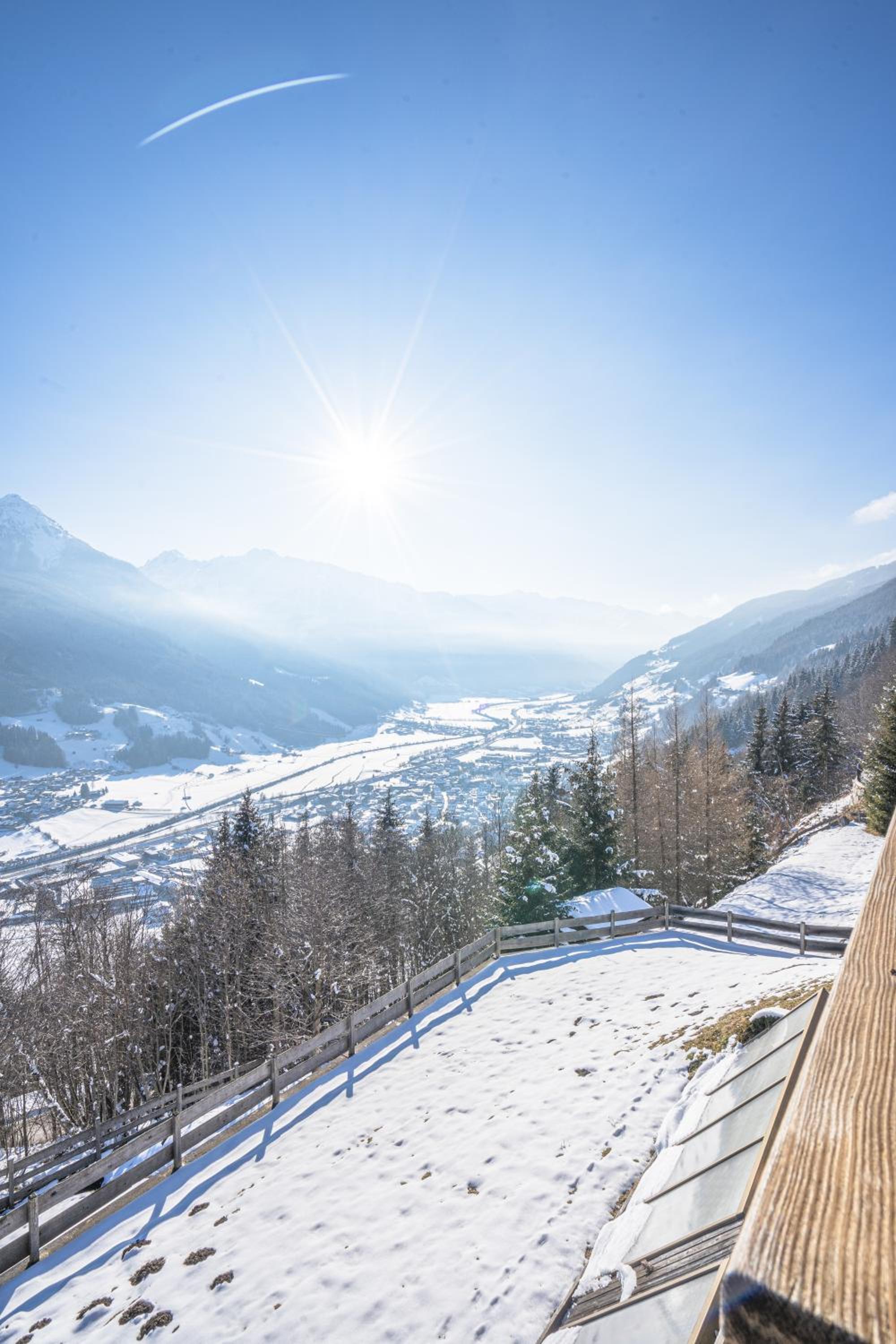 Chalet Obenland Panorama Aussicht Kitzbühler Alpen