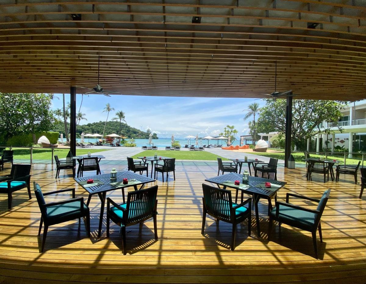 outdoor BBQ area