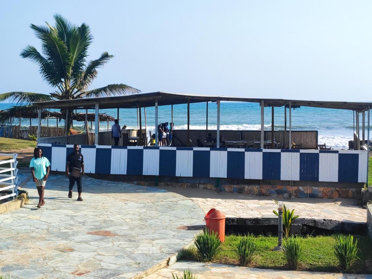 outdoor BBQ area