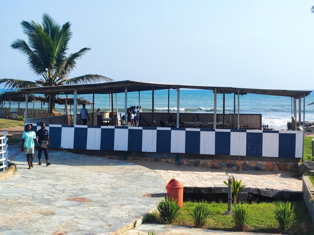 outdoor BBQ area