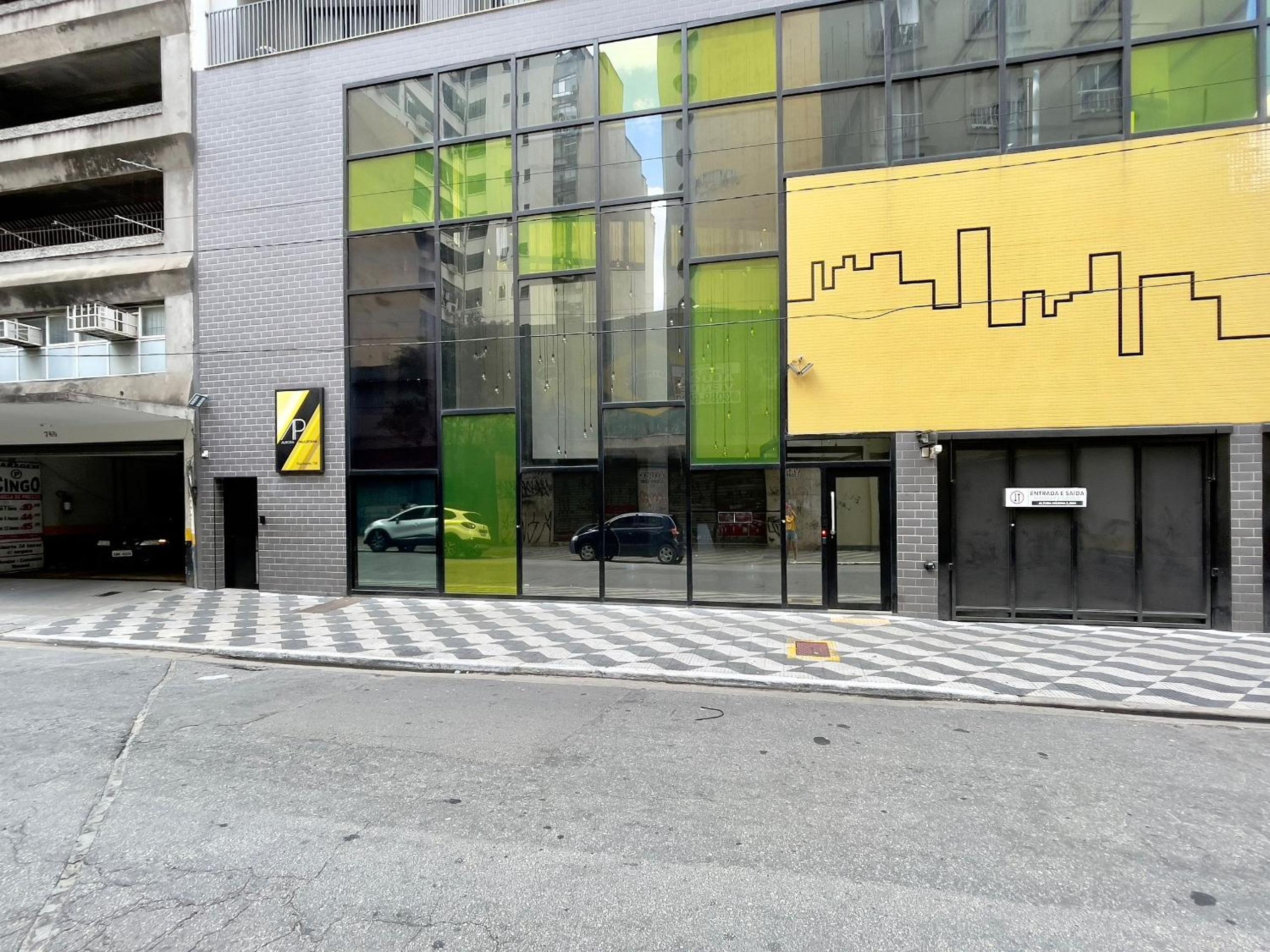 Studio with Smart TV near República subway station