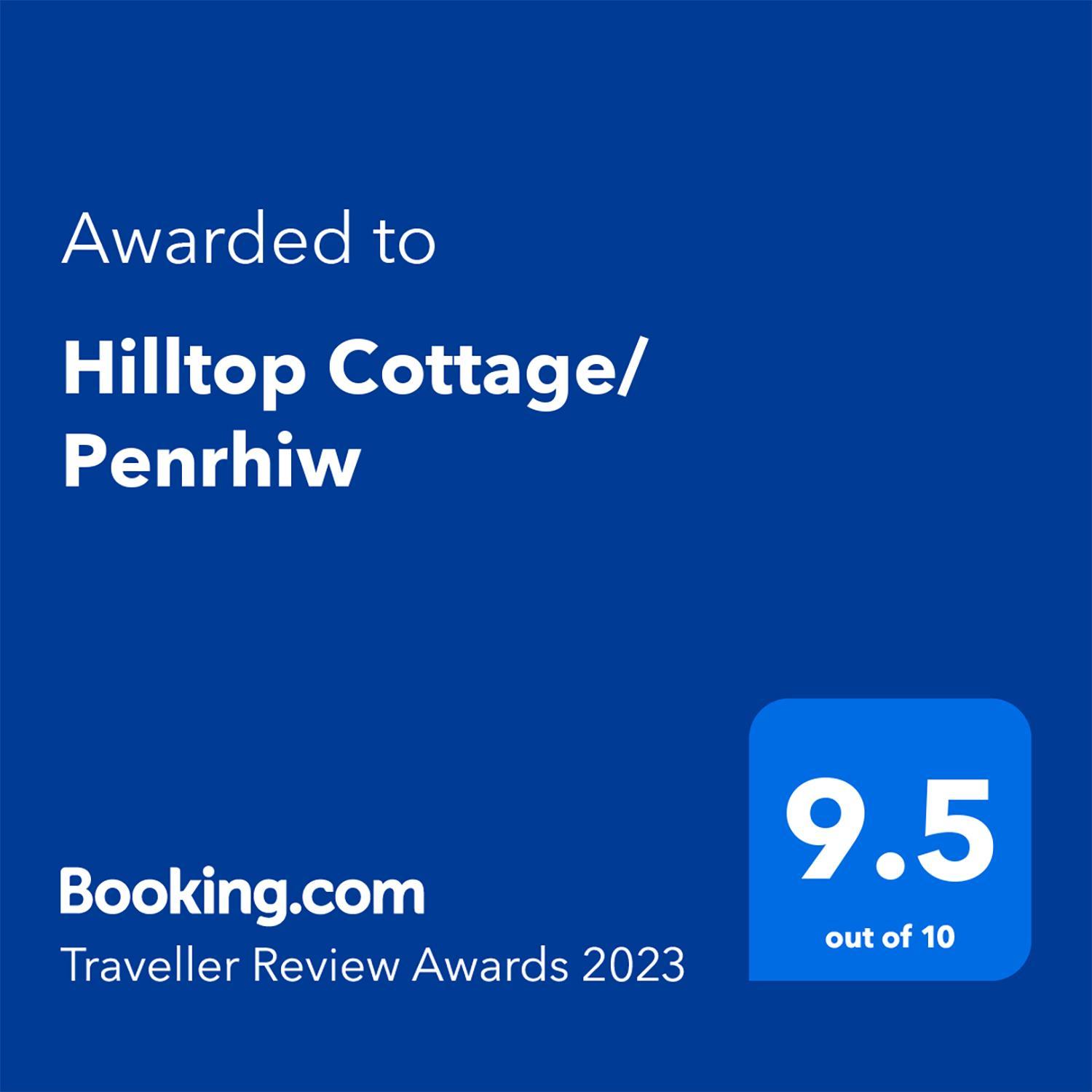Hilltop Cottage/ Penrhiw view 4