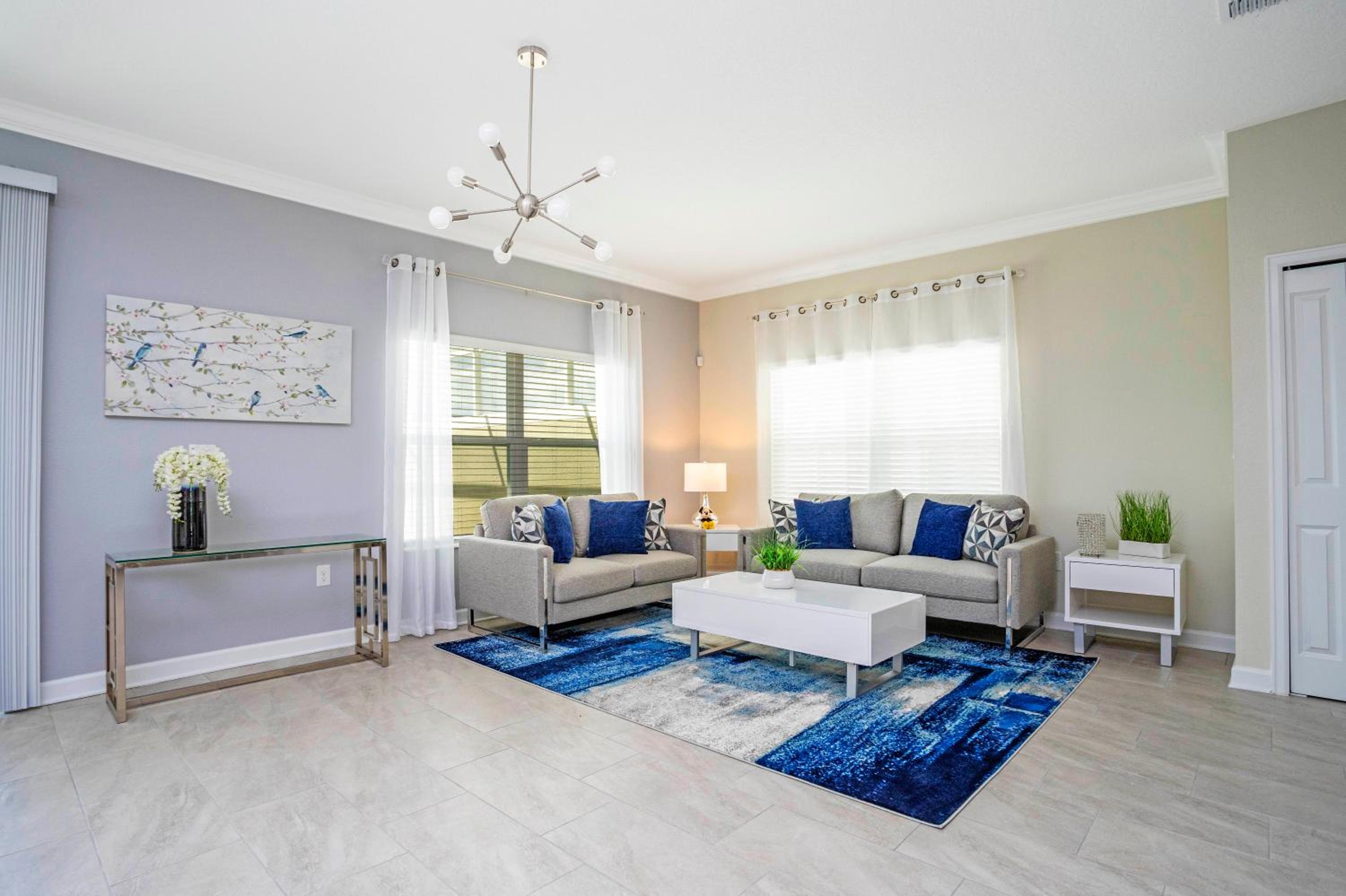 Stunning 5 Bd w/ Pool Close to Disney @ Champions Gate 1012 view 3